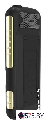 Кнопочный телефон TeXet TM-D400 (черный)