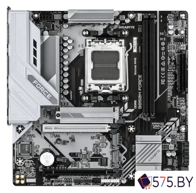 Материнская плата Gigabyte B850M Force (rev. 1.1) в магазине 575.by