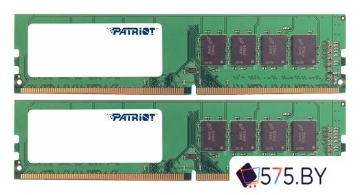 Оперативная память Patriot Signature Line 2x8GB DDR4 PC4-21300 PSD416G2666K в магазине 575.by