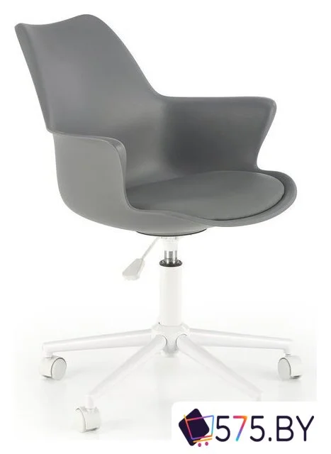 Офисное кресло Halmar Gasly (серый) в магазине 575.by