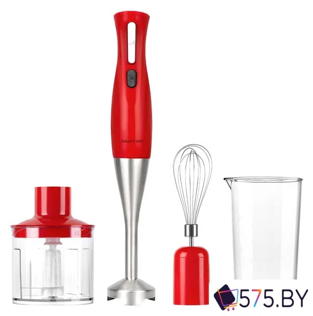 Погружной блендер Galaxy Line GL2164 (красный) в магазине 575.by