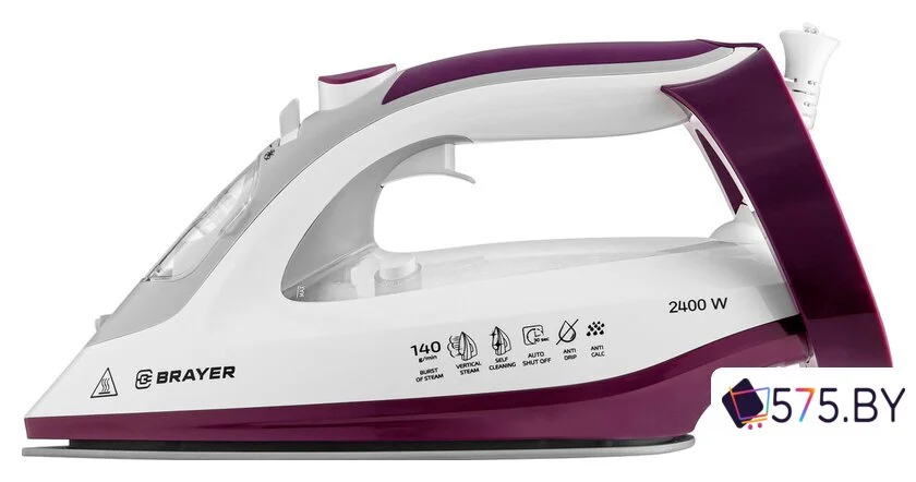 Утюг Brayer BR4009 в магазине 575.by