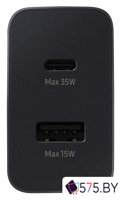 Сетевое зарядное Samsung EP-TA220NBEGEU в магазине 575.by