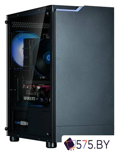 Корпус Zalman T4 Plus (черный) в магазине 575.by