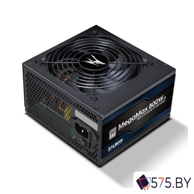 Блок питания Zalman MegaMax TXII 800W ZM800-TXIIv2 в магазине 575.by