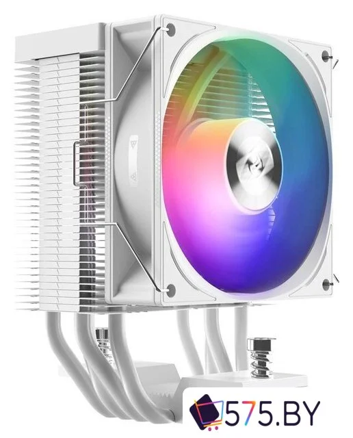 Кулер для процессора PCCooler R400 ARGB WH в магазине 575.by