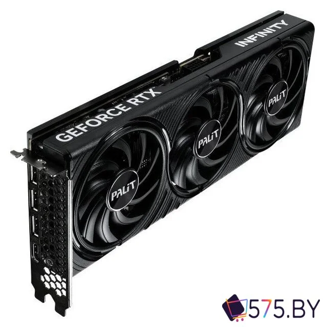 Видеокарта Palit GeForce RTX 5070 Infinity 3 OC NE75070S19K9-GB2050S в магазине 575.by