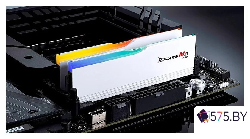 Оперативная память G.Skill Ripjaws M5 RGB 2x32ГБ DDR5 6400 МГц F5-6400J3239G32GX2-RM5RW в магазине 575.by