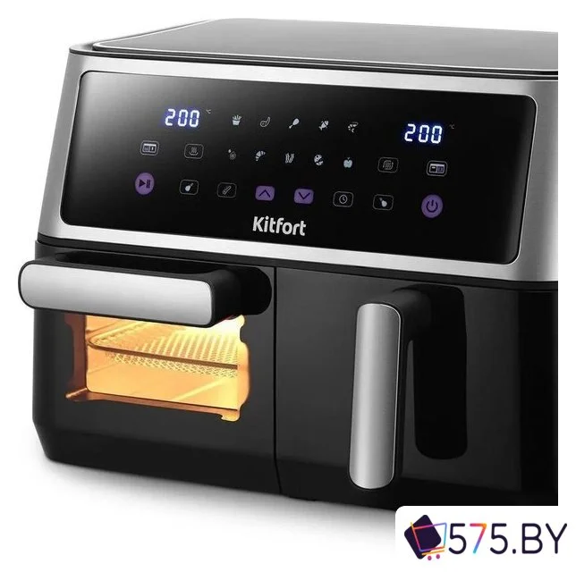 Аэрогриль (аэрофритюрница) Kitfort KT-2256 в магазине 575.by