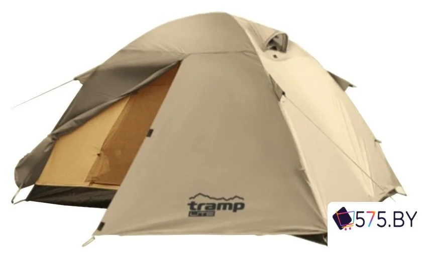 Треккинговая палатка Tramp Lite Tourist 2 (песочный) в магазине 575.by