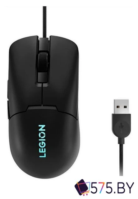 Игровая мышь Lenovo Legion M300s RGB (черный) в магазине 575.by