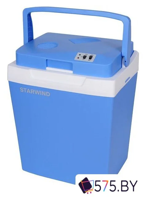 Термоэлектрический автохолодильник StarWind CB-117 29л (синий/серый) в магазине 575.by