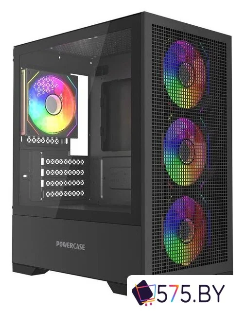 Корпус Powercase Mistral Micro B315 (черный) в магазине 575.by