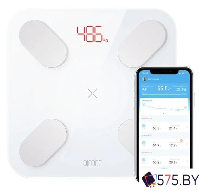 Умные напольные весы Picooc Mini Pro V2 в магазине 575.by