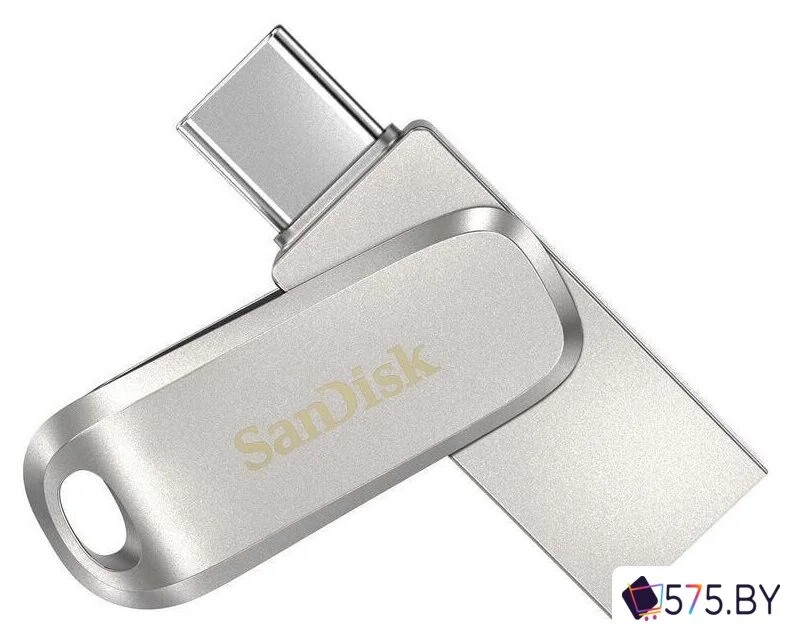 USB Flash SanDisk Ultra Dual Drive Luxe USB Type-C 512GB SDDDC4-512G-G46 в магазине 575.by