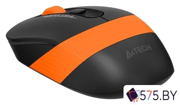 Мышь A4Tech Fstyler FG10 (черный/оранжевый) в магазине 575.by