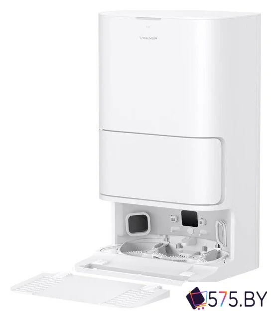 Робот-пылесос Trouver Robot Vacuum E40 Ultra RLE21SE (евровилка, белый) в магазине 575.by