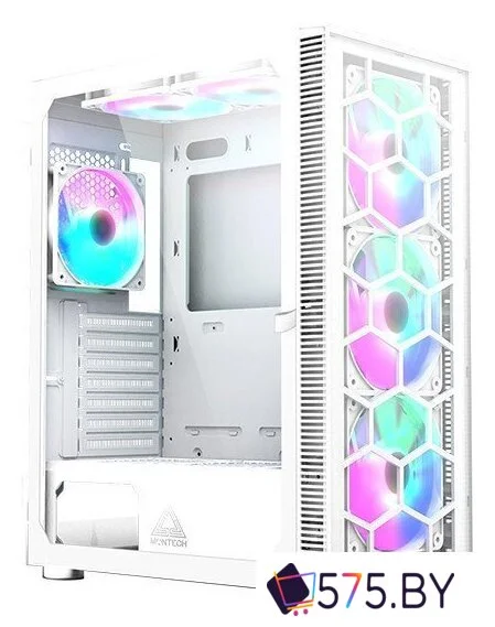Корпус Montech X3 Glass (белый) в магазине 575.by