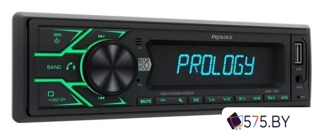 USB-магнитола Prology CMX-190 в магазине 575.by