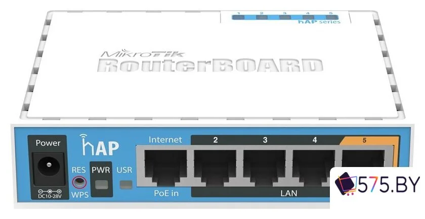 Wi-Fi роутер Mikrotik RB951Ui-2nD в магазине 575.by