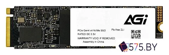 SSD AGI AI818 1TB AGI1T0G43AI818 в магазине 575.by