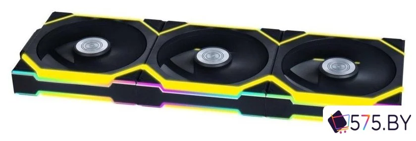 Комплект вентиляторов для корпуса с контроллером Lian Li Uni Fan SL 120 Wireless G99.12SL1W3B.R0 в магазине 575.by