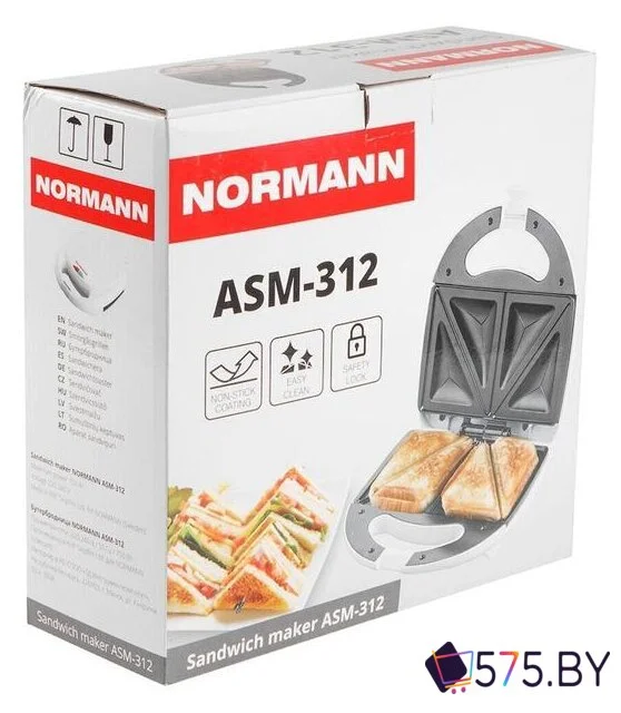 Сэндвичница Normann ASM-313 в магазине 575.by