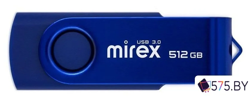 USB Flash Mirex Color Blade Swivel 3.0 512GB 13600-FM3BS512 в магазине 575.by