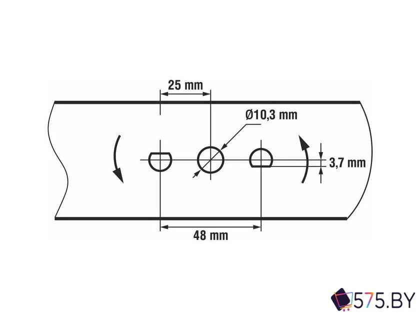 Нож для газонокосилок ECO LG-X2008