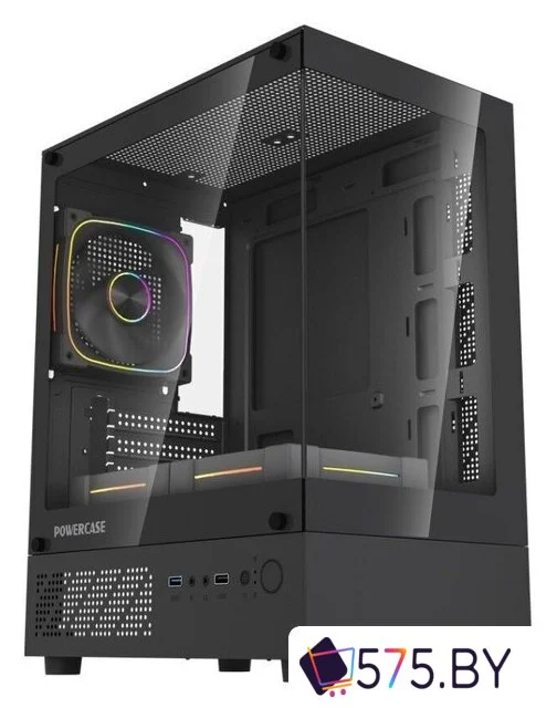 Корпус Powercase Vision Micro M1 ARGB CVMM1B-A3 в магазине 575.by