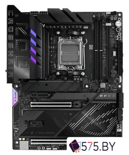 Материнская плата ASUS ROG Crosshair X870E APEX в магазине 575.by