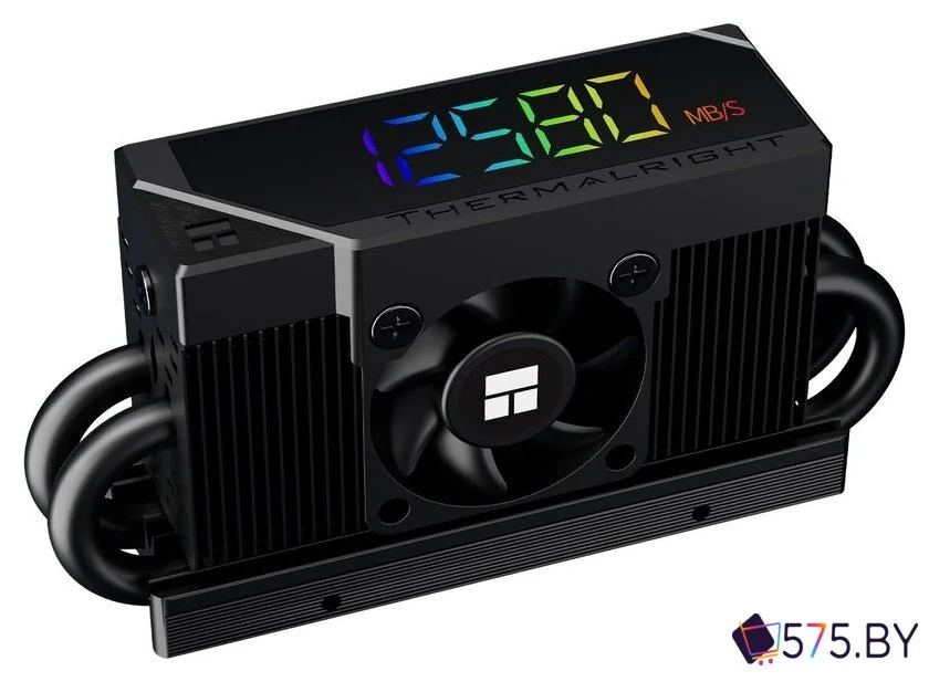 Кулер для SSD Thermalright HR-10 2280 PRO Digital (черный) в магазине 575.by