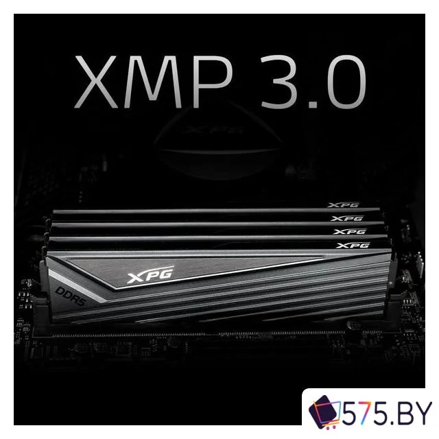 Оперативная память ADATA XPG Caster 2x16ГБ DDR5 6000 МГц AX5U6000C3016G-DCCAGY в магазине 575.by