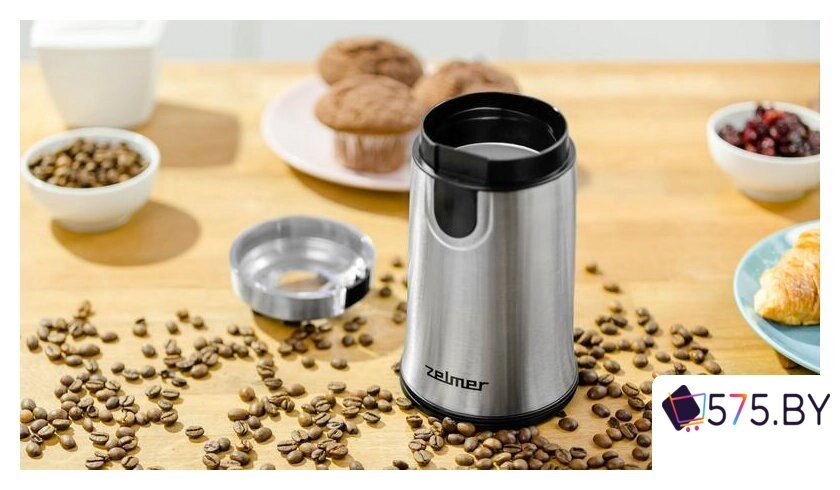 Электрическая кофемолка Zelmer ZCG7425 в магазине 575.by