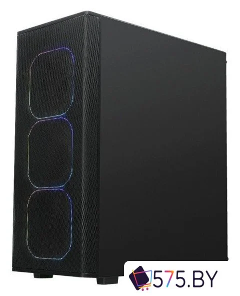 Корпус XASTRA A300M 4ARGB-C6 (черный) в магазине 575.by