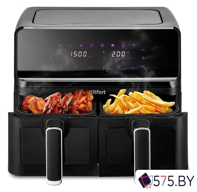 Аэрогриль (аэрофритюрница) Kitfort KT-2265 в магазине 575.by