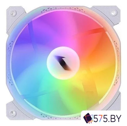 Вентилятор для корпуса 1stPlayer F1R FRGB (белый) в магазине 575.by