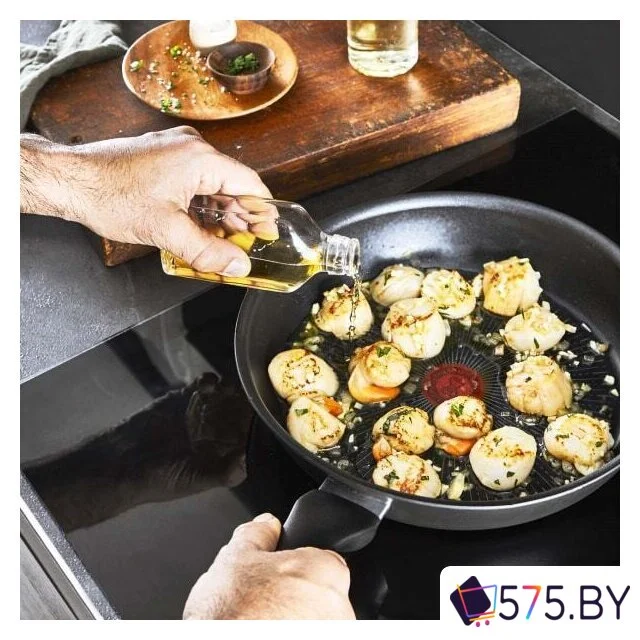 Сковорода ВОК Tefal Unlimited G2551972 в магазине 575.by