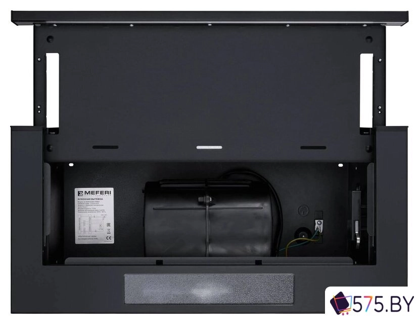 Кухонная вытяжка Meferi SLIDEBOX60BK Power в магазине 575.by