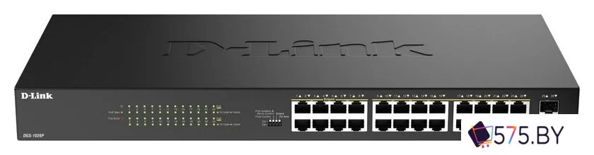 Неуправляемый коммутатор D-Link DGS-1026P/A1A в магазине 575.by
