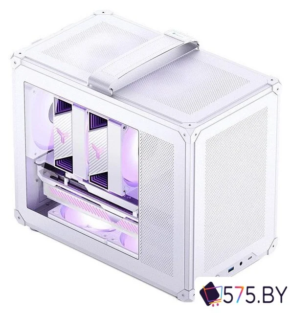 Корпус Jonsbo C6 Max (белый) в магазине 575.by