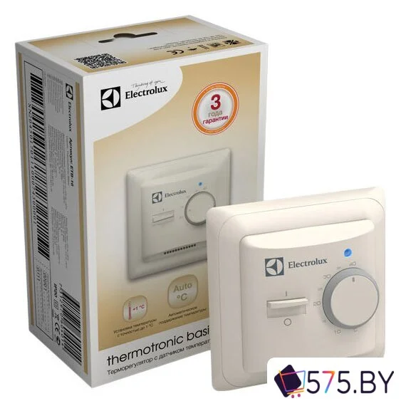 Терморегулятор Electrolux Thermotronic Basic (ETB-16) в магазине 575.by