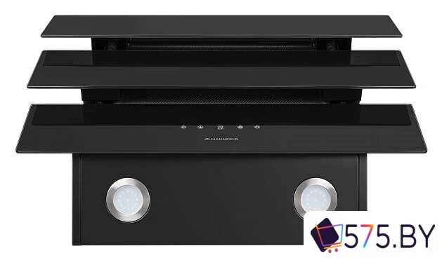 Кухонная вытяжка MAUNFELD Manchester Light 60 (черный) в магазине 575.by