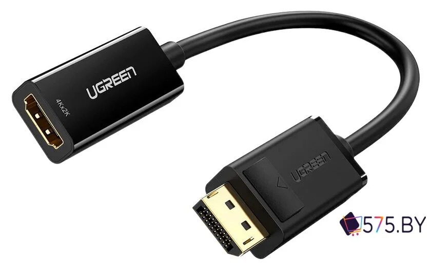 Адаптер Ugreen MM137 40363 DisplayPort - HDMI в магазине 575.by