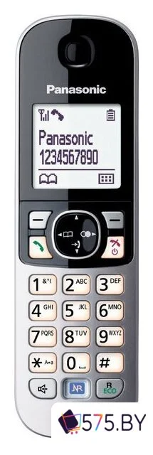 Радиотелефон Panasonic KX-TG6811UAB в магазине 575.by