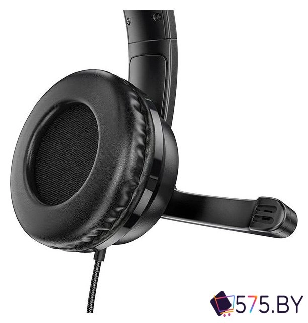 Наушники Hoco W103 (черный) в магазине 575.by