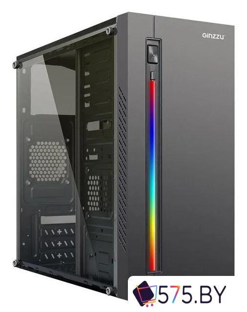 Корпус Ginzzu D370 в магазине 575.by