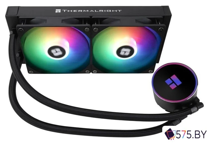 Система жидкостного охлаждения для процессора Thermalright Frozen Magic 240 ARGB V2 (черный) в магазине 575.by