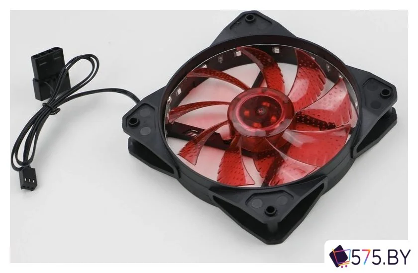 Вентилятор для корпуса Digma DFAN-LED-RED в магазине 575.by