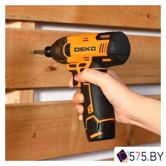 Винтоверт Deko DKIS12FU-Li 085-1110 (с 1-им АКБ) в магазине 575.by